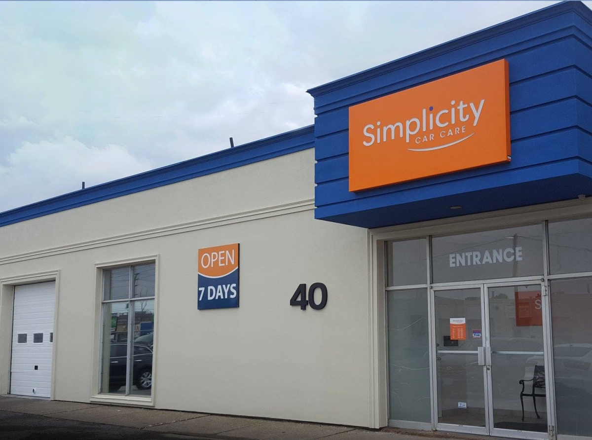Simplicity Car Care Marks 100th Location Milestone in Canada