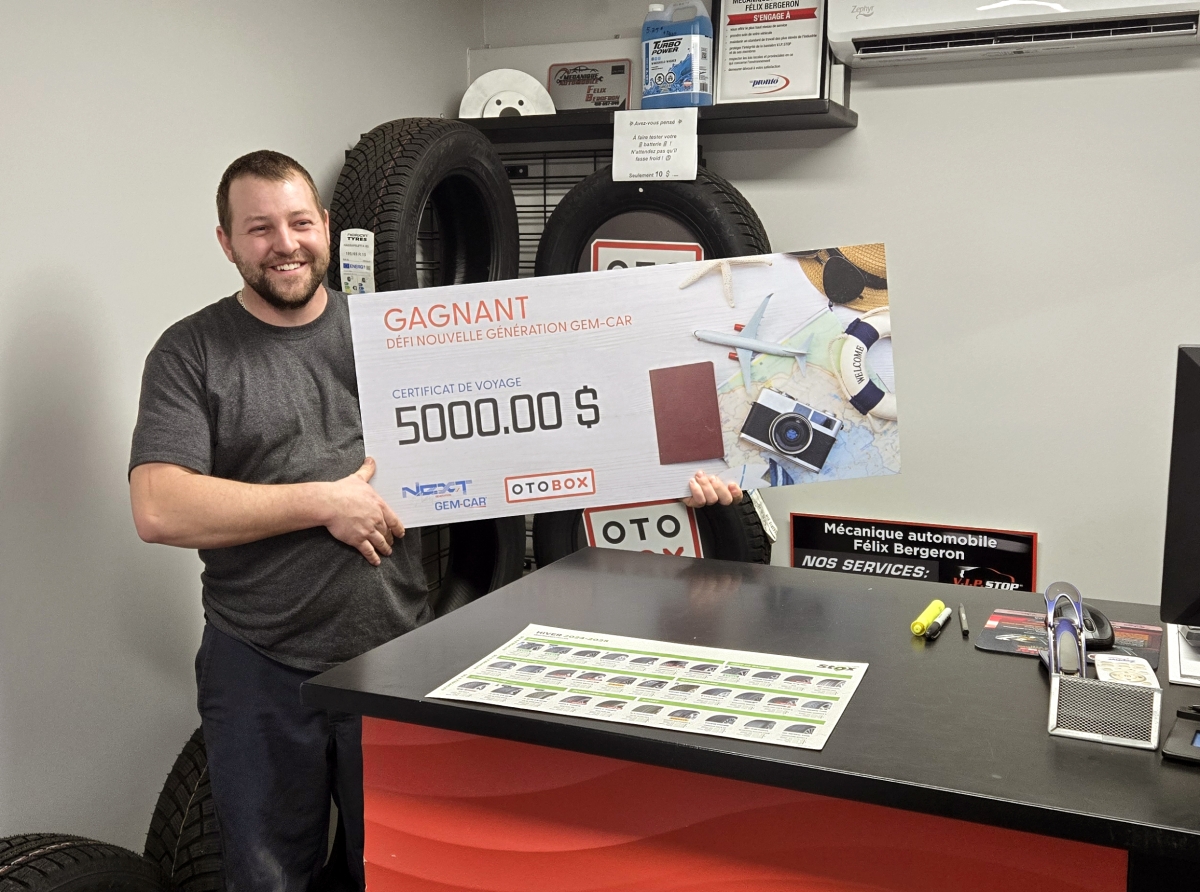Mécanique Automobile F.B Inc. Wins  THE GEM-CAR Next Generation Challenge