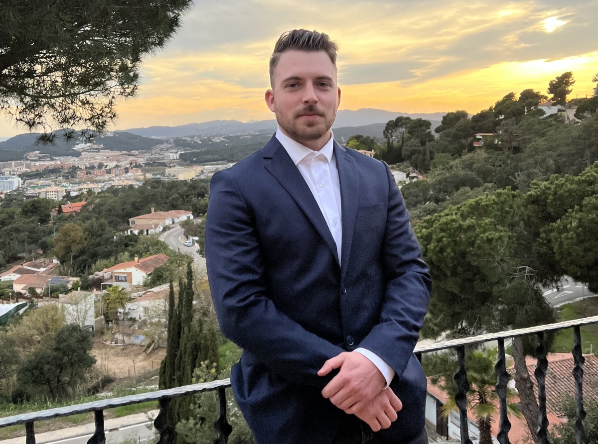 Morgan Coudert, un auvergnat en formation perpétuelle