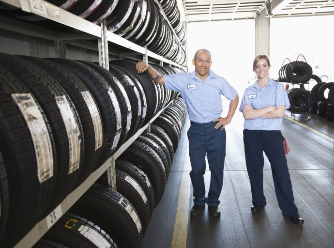 La réflexion du coach : une approche novatrice dans la gestion des pneus usagés en entreprise