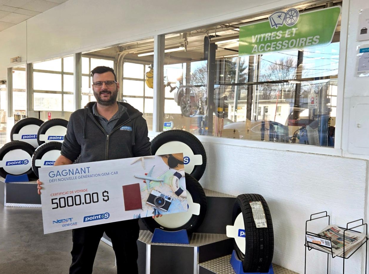 Carrefour Pneus et Mécanique remporte le Défi Nouvelle Génération GEM-CAR