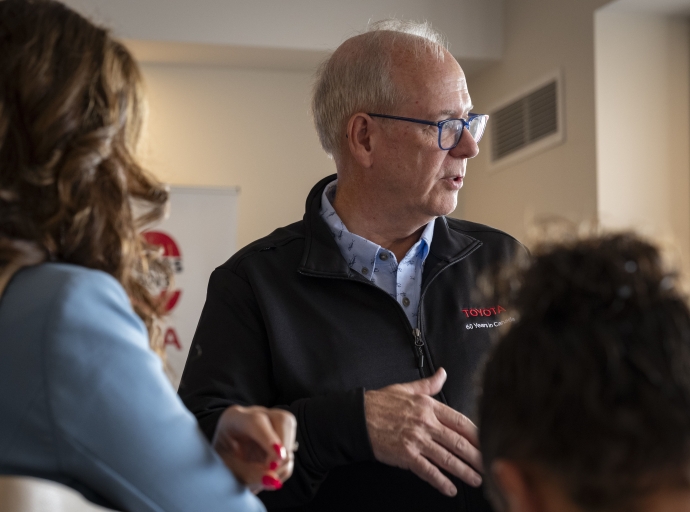 Stephen Beatty a quitté Toyota