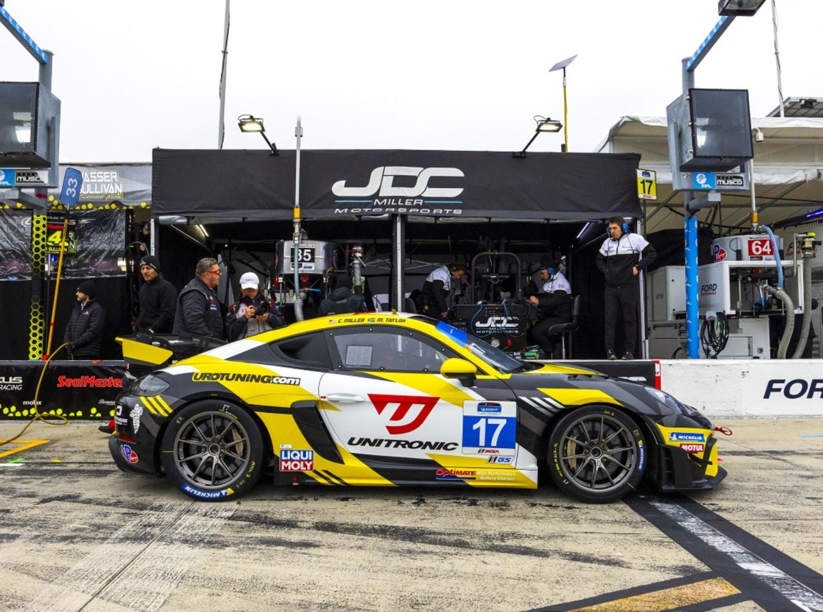La Porsche d’Unitronic termine septième