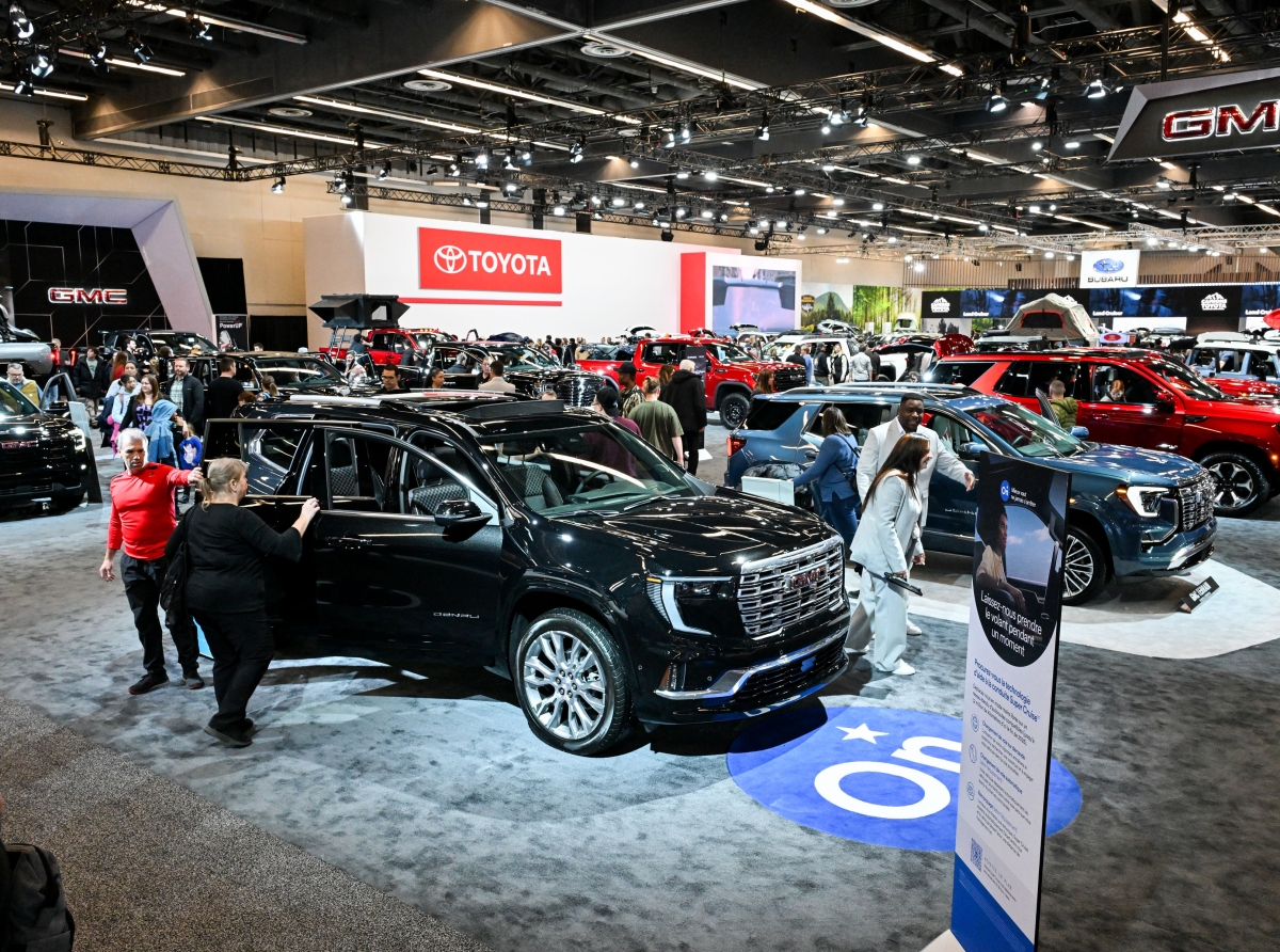 A positive outcome for the 2025 edition of the Montreal auto show