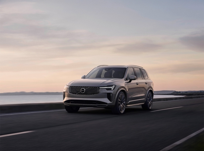 Le nouveau Volvo XC90 en première canadienne au salon de Toronto